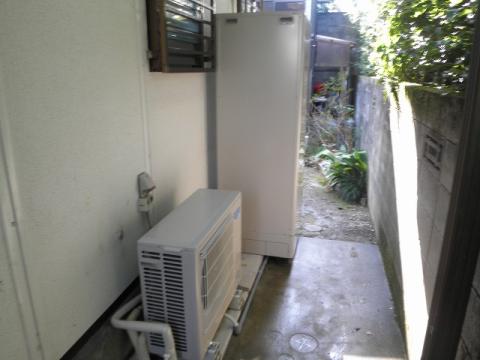 福岡県筑紫野市M様邸　エコキュート