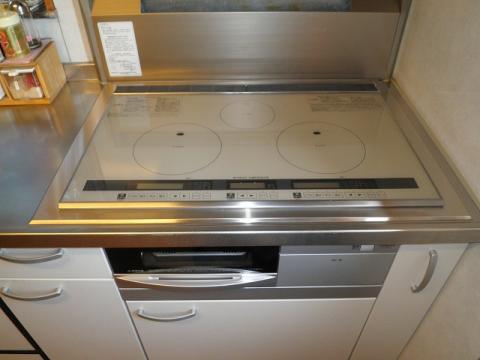 福岡県筑紫野市M様邸　IHクッキングヒーター