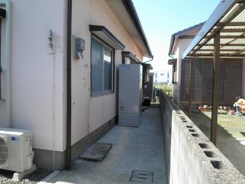 福岡県三井郡H様邸　エコキュート
