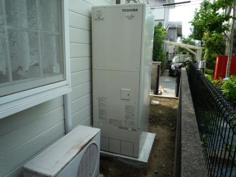 福岡県福岡市I様邸　エコキュート