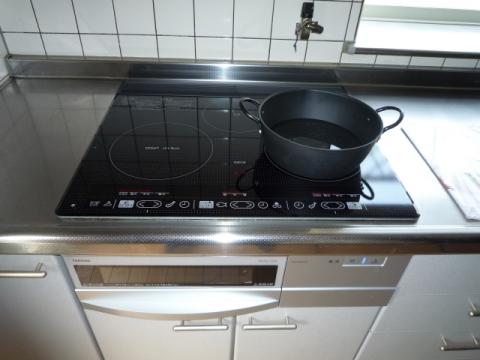 福岡県福岡市I様邸　IHクッキングヒーター