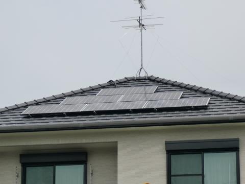 奈良県桜井市　Ｍ様邸　太陽光発電工事