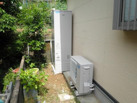 長崎県長崎市S様邸　エコキュート
