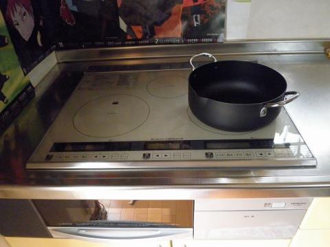 長崎県長崎市S様邸　IHクッキングヒーター
