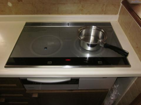 福岡県宗像市F様邸　IHクッキングヒーター
