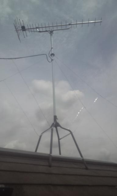 東京都渋谷区笹塚　地デジ工事