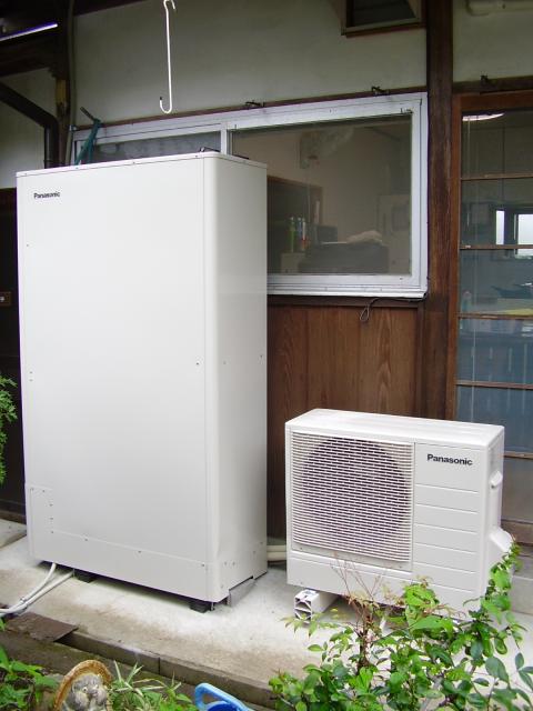 オール電化工事をさせて頂きました。