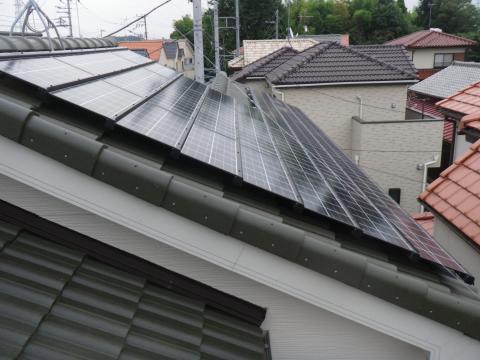 埼玉県久喜市Ｍ様邸《太陽光設置工事》