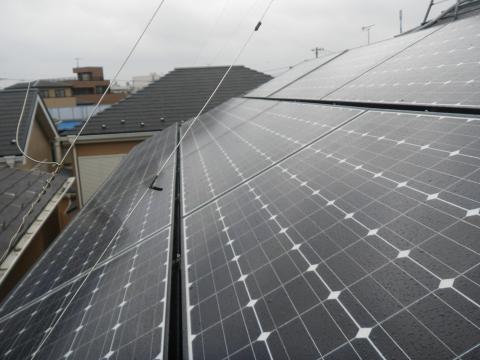 埼玉県川口市Ｏ様邸《太陽光設置工事》