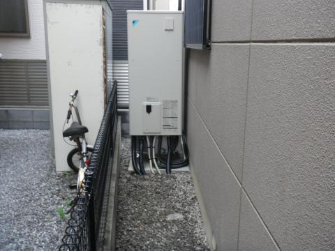 埼玉県川口市Ｏ様邸《エコキュート設置工事》