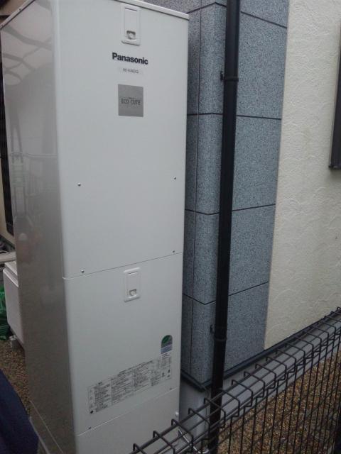 オール電化工事をさせて頂きました