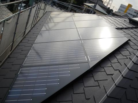 神奈川県伊勢原市　T様邸　太陽光発電システム