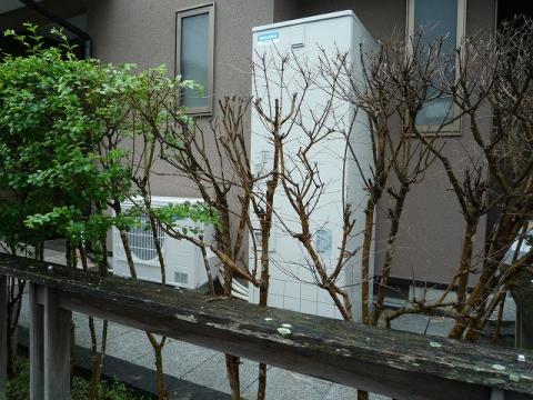 福岡県遠賀郡N様邸　エコキュート