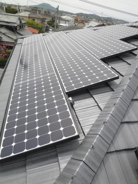 東芝　太陽光発電工事【福岡市西区I様邸】