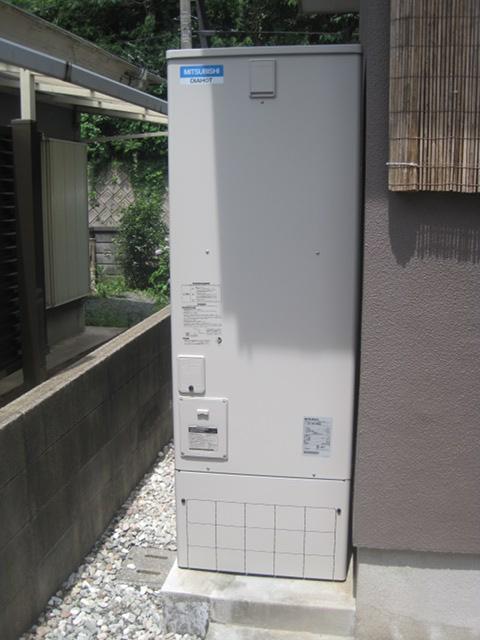 福岡県北九州市Y様邸　エコキュート