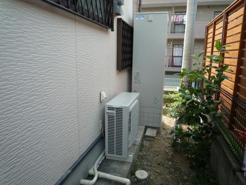 熊本県八代市M様邸　エコキュート