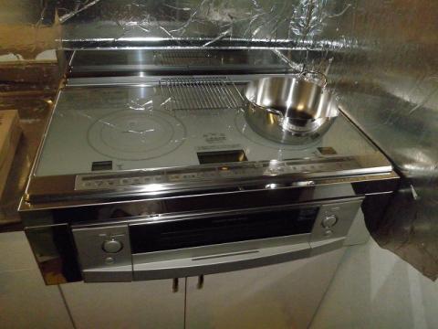 熊本県八代市M様邸　IHクッキングヒーター