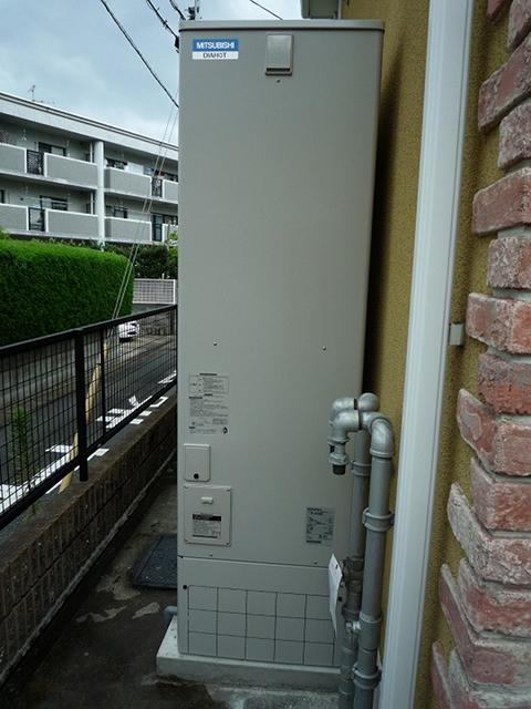 福岡県福岡市C様邸　エコキュート