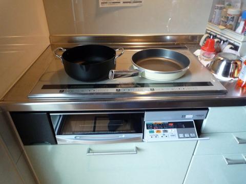 福岡県福岡市C様邸　IHクッキングヒーター