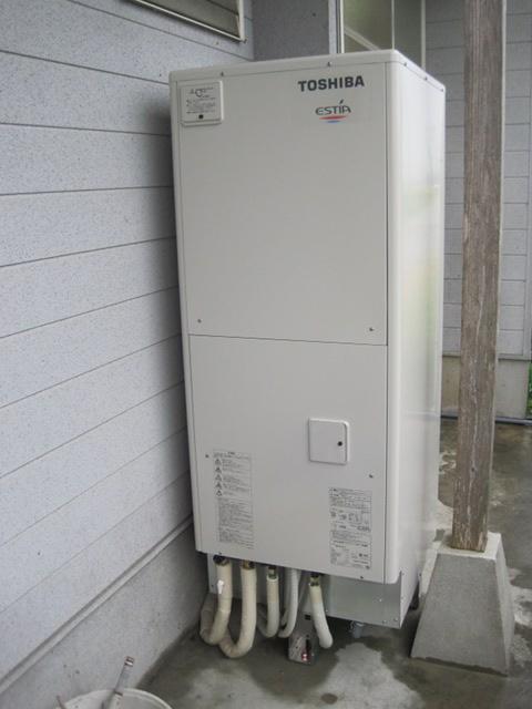 熊本県球磨郡K様邸　エコキュート