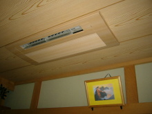 パナソニック天井ビルトインエアコン設置工事