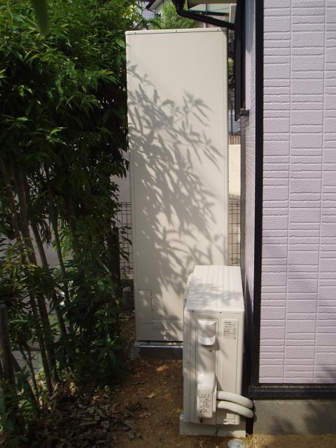 平群町Ｆ様邸オール電化工事。