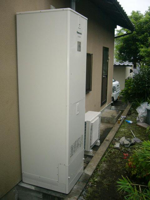 沼津市エコキュート設置工事