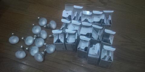 廊下の電球を全てLED電球に！