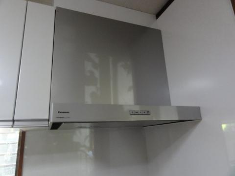 台所換気もスマートに！