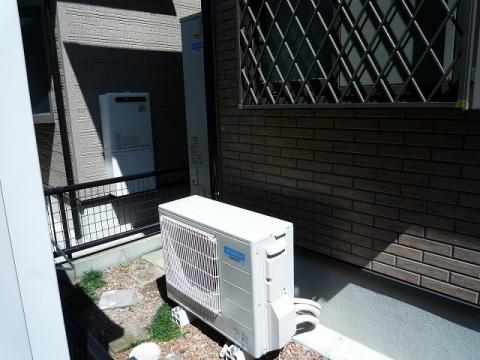 熊本県熊本市S様邸　エコキュート