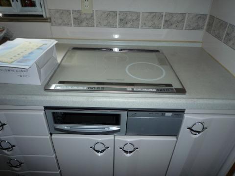 熊本県熊本市S様邸　IHクッキングヒーター