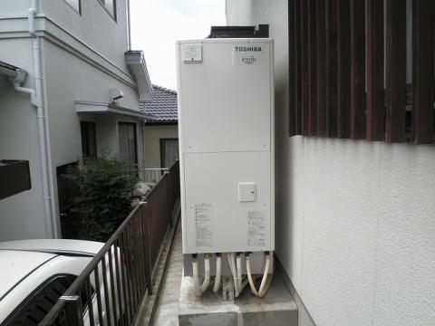 福岡県大宰府市H様邸　エコキュート