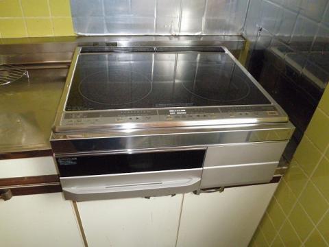 福岡県大宰府市H様邸　IHクッキングヒーター