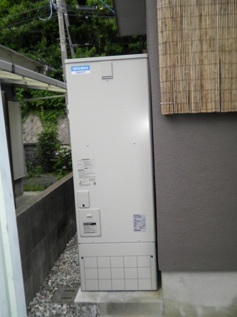 福岡県北九州市Y様邸　エコキュート