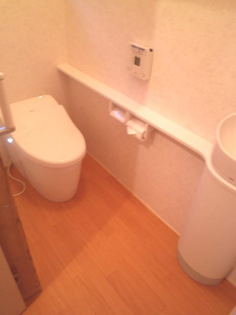 福岡市西区　トイレリフォーム｜TOTOネオレスト