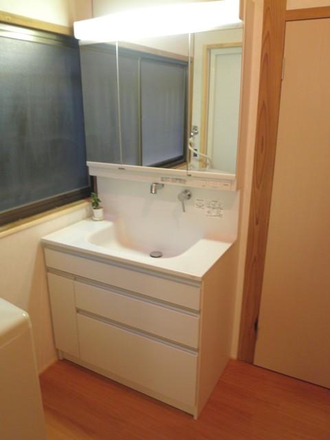 福岡市西区　洗面所リフォーム｜ＴＯＴＯオクターブ