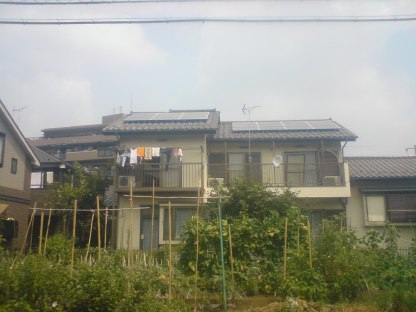 埼玉県所沢市小手指町　Sさま邸　 太陽光発電システム設置工事