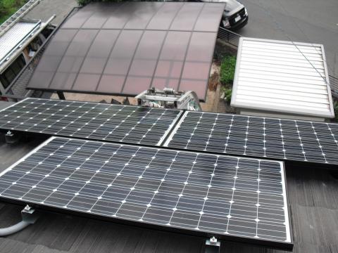 長州産業HIT２３０ｗ　上尾市K様邸