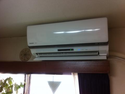 省エネ・節電　東京都渋谷区笹塚　エアコン工事