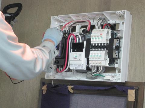 分電盤と回路増設！【長野県長野市電気工事】【長野県長野市太陽光発電】【長野県長野市オール電化】エコ電化ＪＰ・街の工事屋さん【大光電気商会】