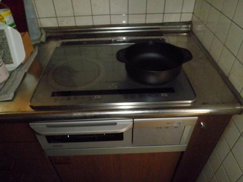 福岡県大牟田市M様邸　IHクッキングヒーター
