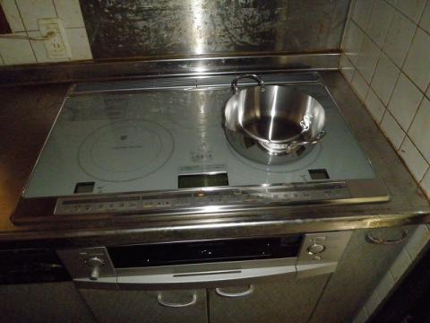 福岡県福岡市W様邸　IHクッキングヒーター