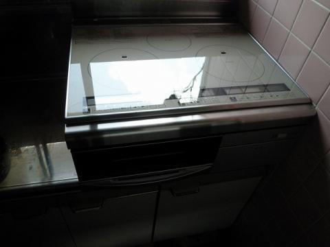 福岡県久留米市T様邸　IHクッキングヒーター