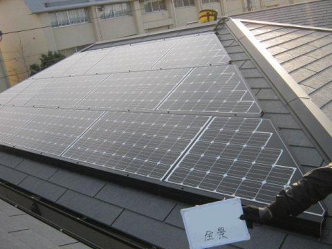 愛知県名古屋市T様邸　太陽光発電システム