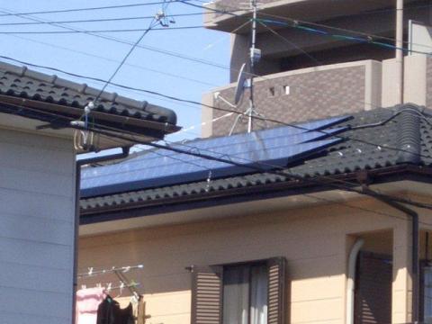 岐阜県瑞穂市K様邸　太陽光発電システム