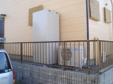 岐阜県瑞穂市K様邸　エコキュート