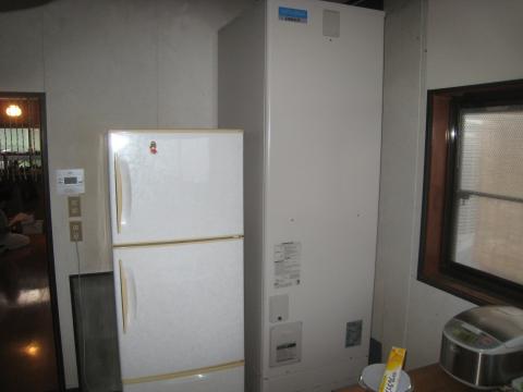 台所ｴｺｷｭｰﾄ取付工事