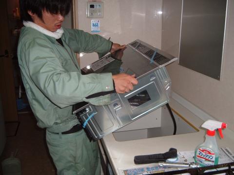 奈良県香芝市Ａ様　ＩＨ工事