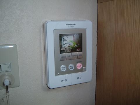大阪府大阪市Ｈ様　ドアホン取付工事
