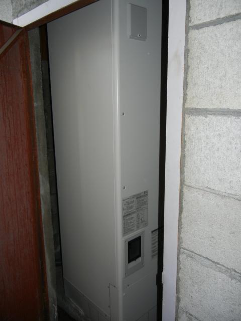 栃木県宇都宮市U様邸　エコキュート設置工事